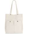 KI3215 Kimood Washed Cotton Bag with Pockets Washed ivory colour image